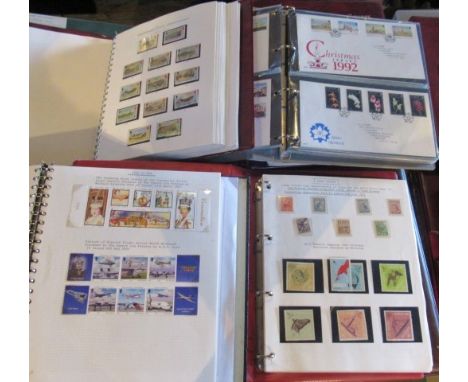 A large and substantial collection of mint and used stamps of the Channel Islands, Lundy and the Isle of Man, together with f