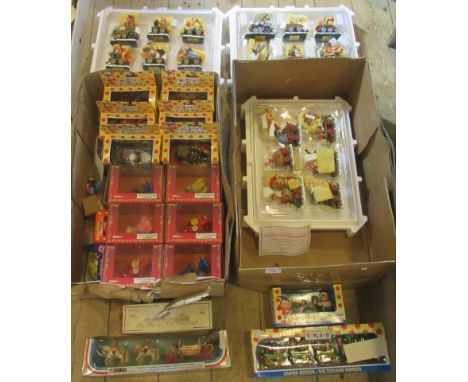 A large quantity of miscellaneous toys, to include: Corgi models from the Muppet Show, Noddy in Toyland and other associated 