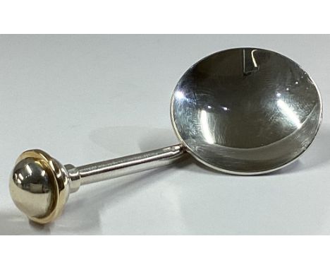 A good silver 'Orbit' caddy spoon. Birmingham. By Martyn Pugh. Approx. 26 grams.