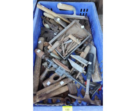 A selection of various vintage tools etc 