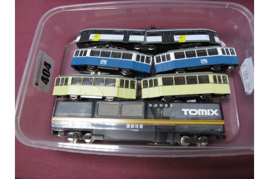 kato trams n gauge