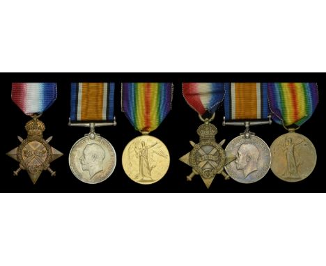 Three: Private A. T. Bonham, Oxfordshire and Buckinghamshire Light infantry, who was killed in action on the Western Front on