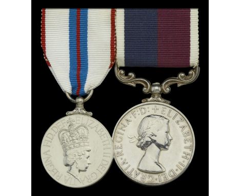 Pair: Corporal V. M. Fowler, Women’s Royal Air Force  Jubilee 1977, unnamed as issued; Royal Air Force L.S. & G.C., E.II.R., 