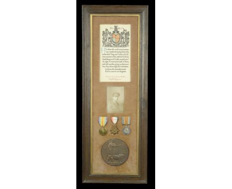 Three: Second Lieutenant O. J. Butler, Norfok Regiment, late Cambridgeshire Regiment, who was killed in action on the Western