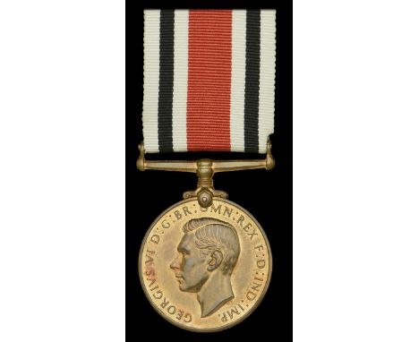 The Special Constabulary Long Service Medal awarded to E. R. Hallifax, Esq., C.M.G., C.B.E., East Sussex Special Constabulary