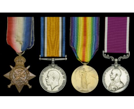 Four: Warrant Officer Class II C. H. Farindon, Oxfordshire and Buckinghamshire Light Infantry, late Queen’s Regiment and Glou