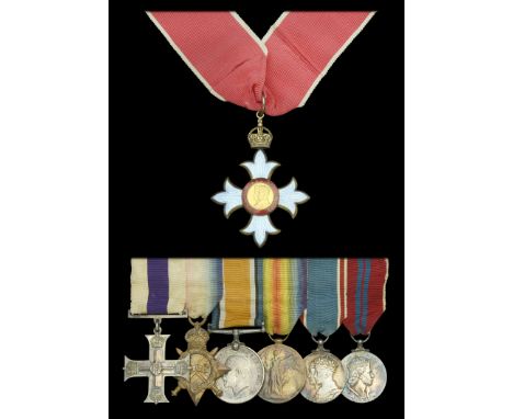A post-war C.B.E. and Great War M.C. group of seven awarded to the Right Reverend F. O. Thorne, Bishop of Nyasaland  The Most