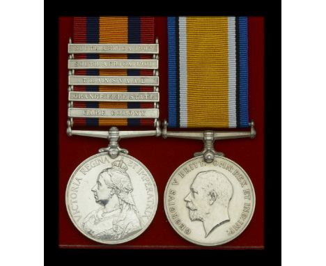 Pair: Major W. E. Beamish, Bedfordshire Regiment, Munster Fusiliers and North Nigeria Regiment, who having served during the 