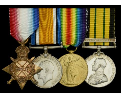 Four: Captain J. Forbes, East African Medical Service attached King’s African Rifles, a Private Practitioner in Kenya from 19