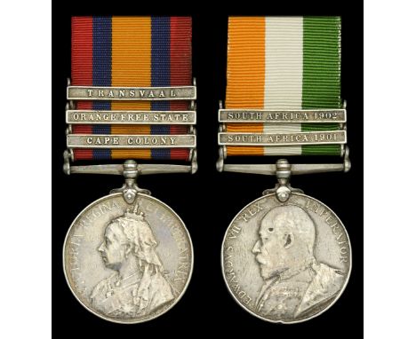 Pair: Private A. Slattie, 2nd Dragoons (Royal Scots Greys), who led a colourful life filled with controversy and hardship - t