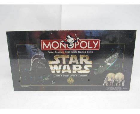 A Star Wars Limited Edition Monopoly set, sealed