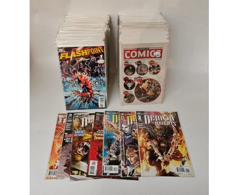 DC Comics - approximately 140 Modern Age comics mostly of Justice League members including 'Batman Gotham Knights', 'Wednesda