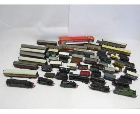 Eight assorted 00 gauge model railway locomotives to include Lima LNER 0-6-0 no.8820, Hornby LMS 0-4-0 no.16030, GER 0-4-0, L