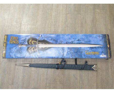 A United Cutlery The Lord Of The Rings official replica stainless steel Glamdring: The Sword Of Galdalf The White, UC1256, in