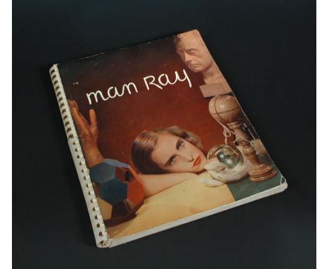 Man Ray, Photographs. 1920-1934, second edition, with a portrait by Picasso. Texts by André Breton, Paul Eluard, Rrose Sélavy