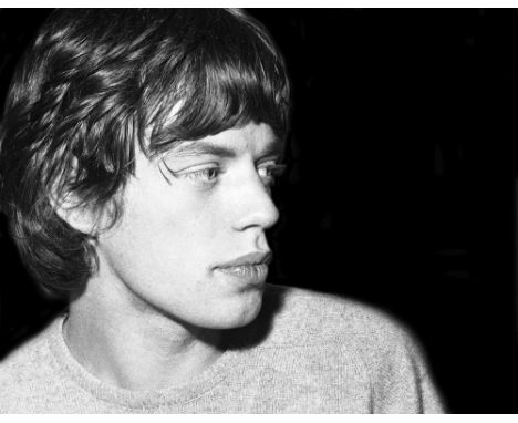 Paul Berriff, OBE, (British, 20th century), 'Mick Jagger', giclee print from a limited edition of 100   63 x 83cm (25 x 32in)