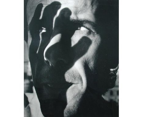 § Alastair Thain, (British, born 1961) Anthony Hopkins and Clint Eastwood, gelatin silver prints, unsigned (2) 55 x 45cm (21 