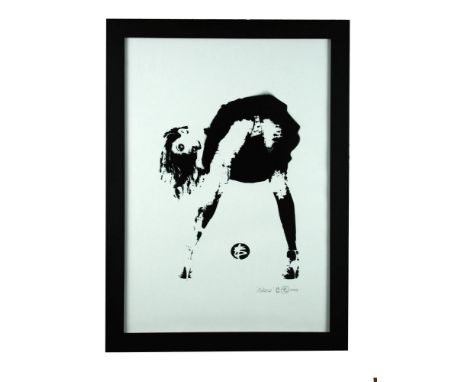 § Nick Walker (British, b.1969) Nickers signed with monogram and dated 2003, titled and numbered 28/30 lower right lithograph