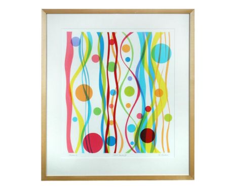 § Paul Edwards (British, b. 1954) Natural Boundary II signed lower right "Paul Edwards '09" and numbered 1/9 silkscreen 60 x 