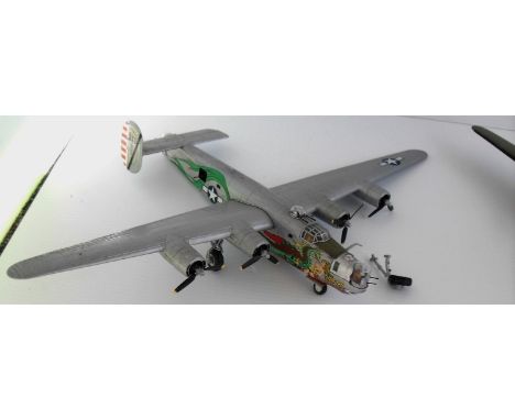 Corgi Aviation Archive Series Diecast Models to include: Corgi Wellington WSB, N7823, VRQZ 1572 (x2); Corgi B24 240128J, B24 