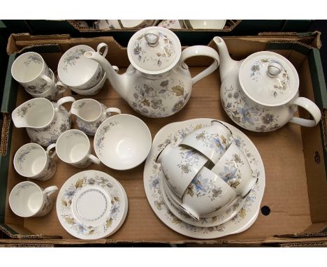 A Ridgways Melisande tea and coffee service