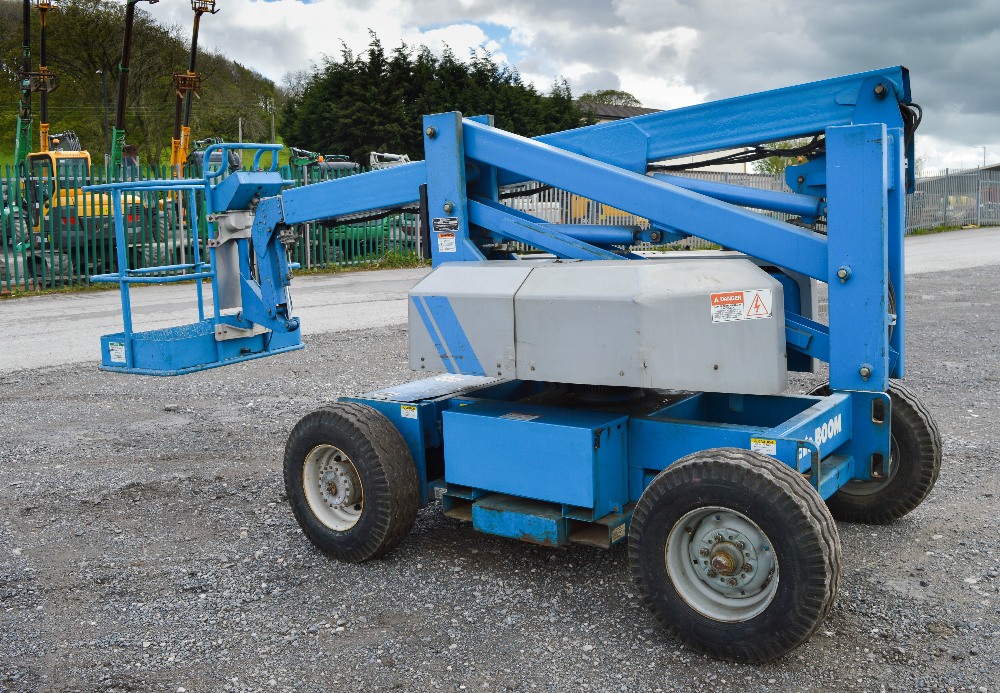 Genie Z30/20 HD 30 ft battery electric boom lift S/N Z303401
