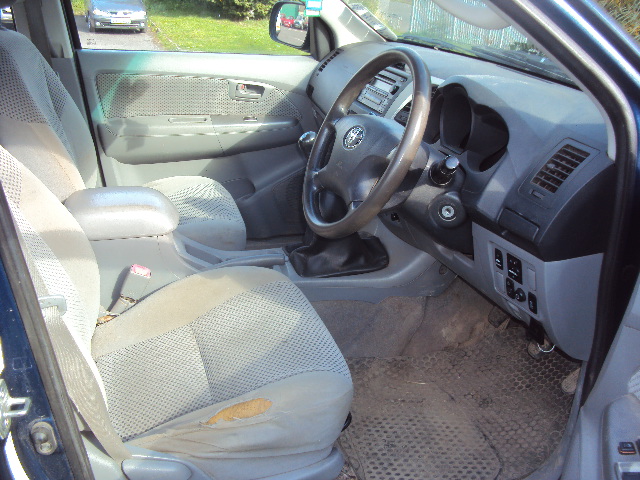 2007 toyota hilux service manual pdf