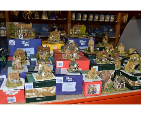 THIRTY ONE LILLIPUT LANE SCULPTURES FROM THE BRITISH COLLECTIONS, mostly boxed and with deeds, except where mentioned, 'The G