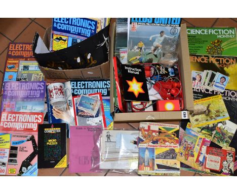 SCIENCE FICTION MONTHLY, seventeen issues including volume 1 numbers 1-7, a collection of Computer/Electronic Publications fr