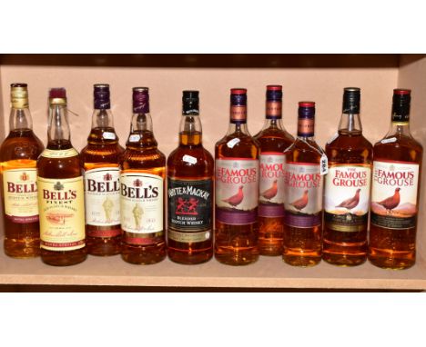 SCOTCH WHISKY, ten bottles of blended Scotch Whisky comprising four 1 litre bottles of Bell's (two Original, two Extra Specia