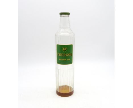 A BP Energol Motor oil bottle, approximately 35cm in height Condition Report:Available upon request