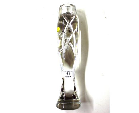 A John Rocha, Waterford glass candlestick