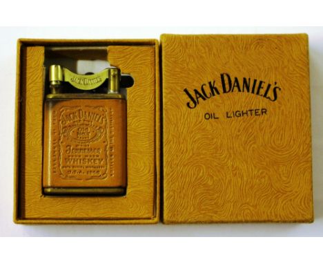 A Jack Daniels oil lighter in original box 