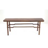 Wooden table