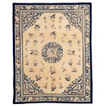 Peking carpet. China