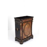 Boulle-type sideboard