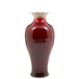 Large porcelain vase