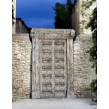 Ancient door