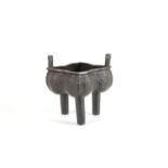 Bronze censer