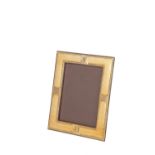 925 silver gold plated photo frame