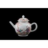 Pink Family porcelain teapot