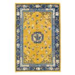 Peking Rug. China