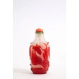 Glass snuff bottle