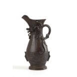 Bronze pourer