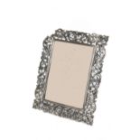 Silver photo holder