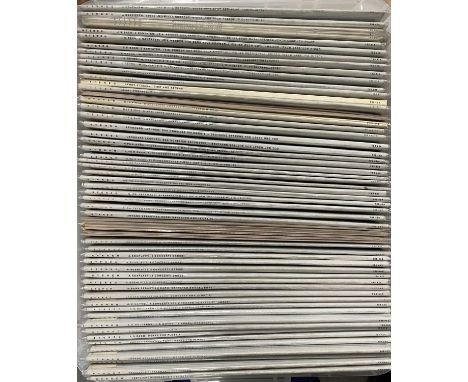 ARCHIV - LP COLLECTION. A collection of approx 260 x LPs. Composers/ Performers/ Compositions include Ton Koopman - J.S. Bach