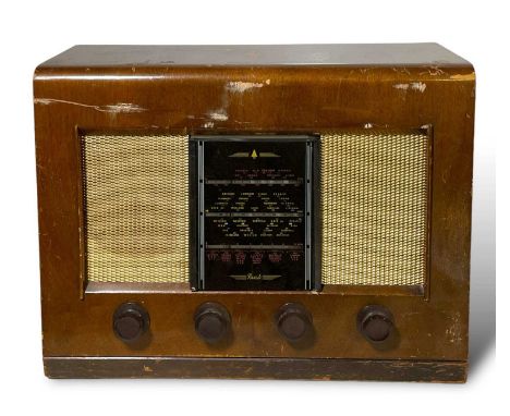 A c 1947 Bush Model ACII radio.Provenance: offered directly from the BBC Collection