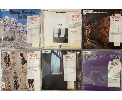 HARVEST RECORDS - PROG/ROCK/FOLK-ROCK ORIGINAL LPs (UNBOXED NO EMI). Fine selection of 6 x original UK LPs on Harvest. All wi
