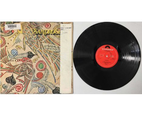 SANDROSE - S/T LP (UK POLYDOR ORIGINAL - 2480 137). A scarce, original UK LP pressing of the self-titled studio album by Fren