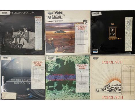 PROG / ROCK - LP PACK. A pack of 14 x LPs. Artists/ Titles include Egg - Egg (SDN 14), Popul Vuh - Popul Vuh (KM 58.009), Vel